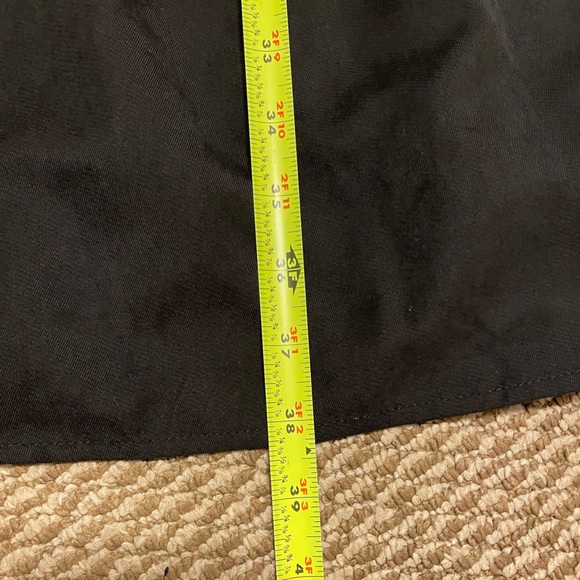 NWT Francesca's Plus Larraine Faux Suede Peplum Winter Fall Mini Dress (size 1X) - Picture 9 of 11